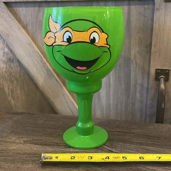 Ninja Turtle Goblet 40oz - Picture 5 of 6